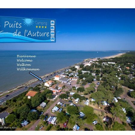 Hotel Camping Le Puits De L'Auture Saint-Palais-sur-Mer Zewnętrze zdjęcie