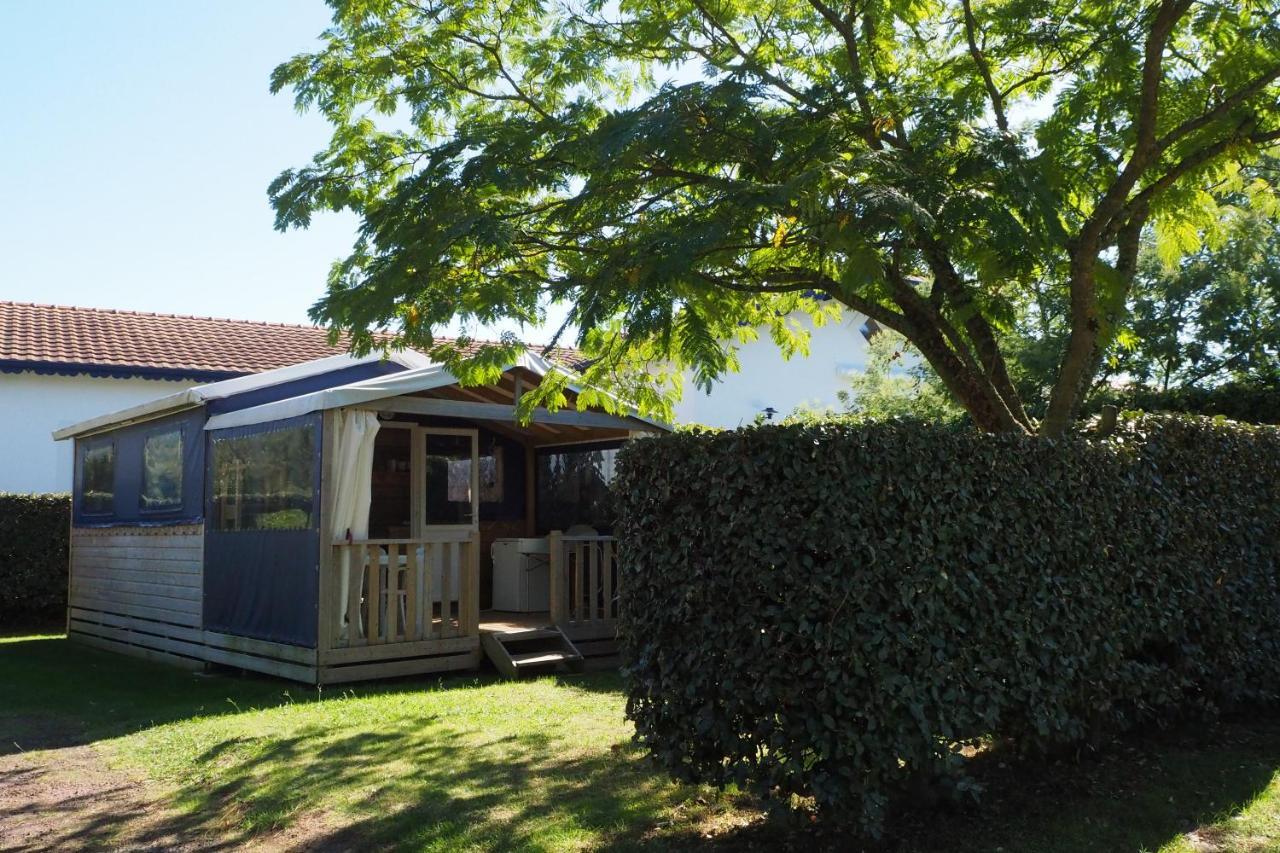 Hotel Camping Le Puits De L'Auture Saint-Palais-sur-Mer Zewnętrze zdjęcie
