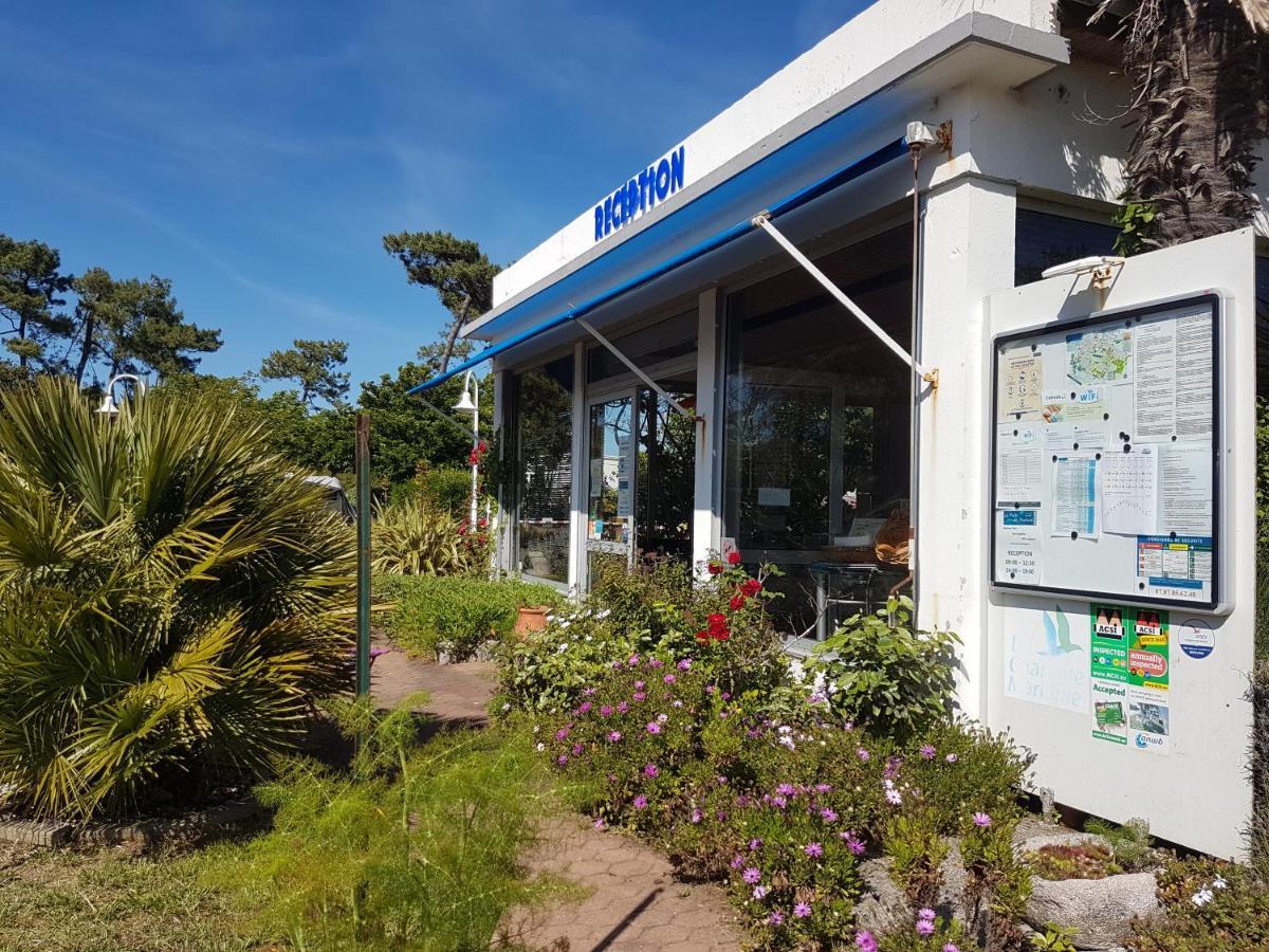 Hotel Camping Le Puits De L'Auture Saint-Palais-sur-Mer Zewnętrze zdjęcie
