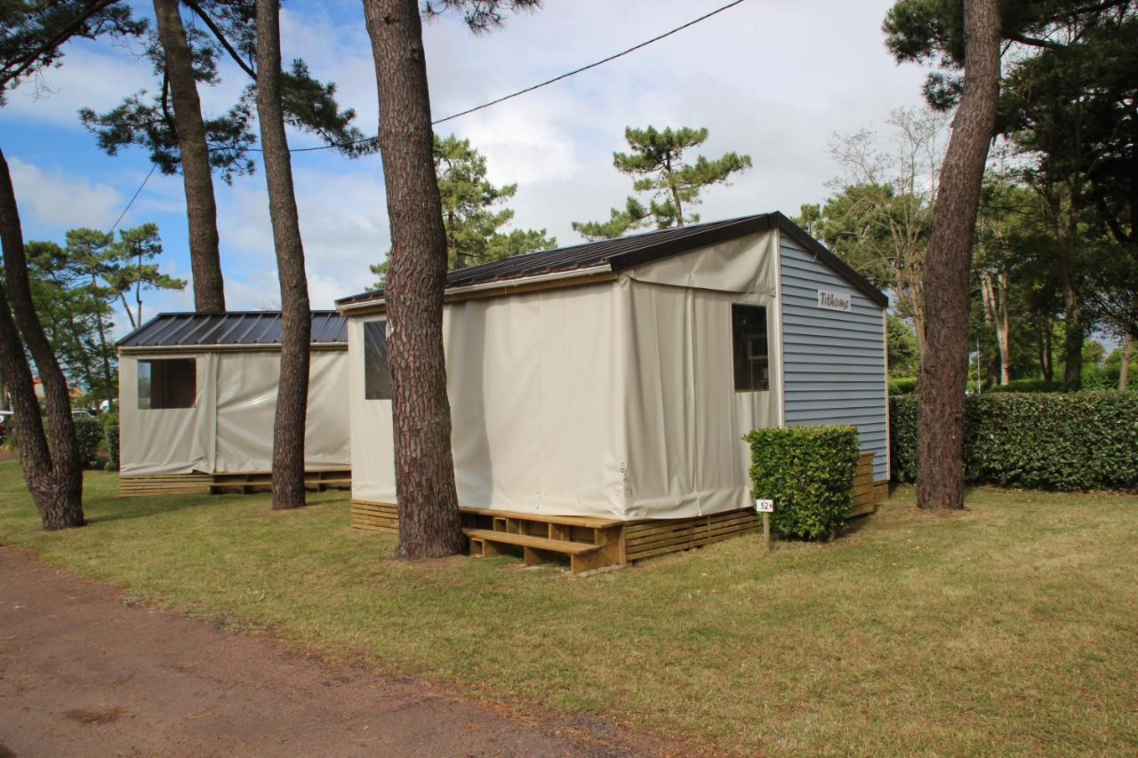 Hotel Camping Le Puits De L'Auture Saint-Palais-sur-Mer Zewnętrze zdjęcie