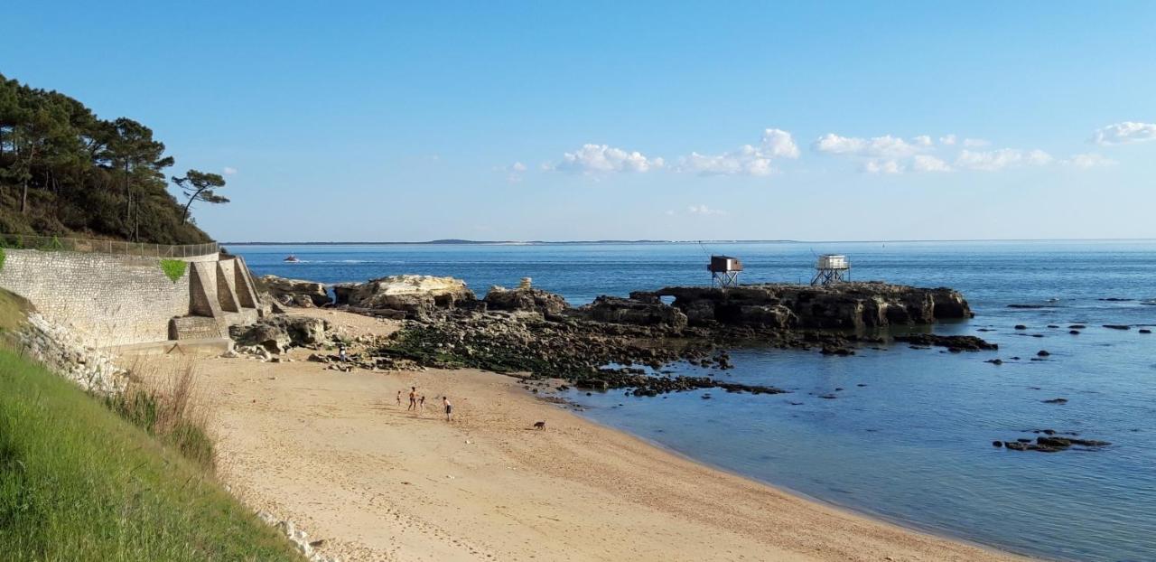 Hotel Camping Le Puits De L'Auture Saint-Palais-sur-Mer Zewnętrze zdjęcie