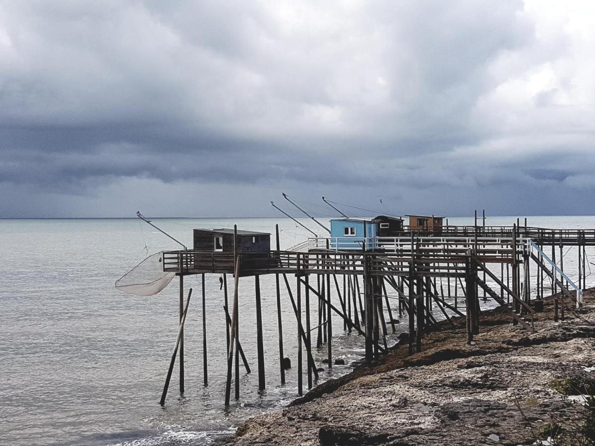 Hotel Camping Le Puits De L'Auture Saint-Palais-sur-Mer Zewnętrze zdjęcie