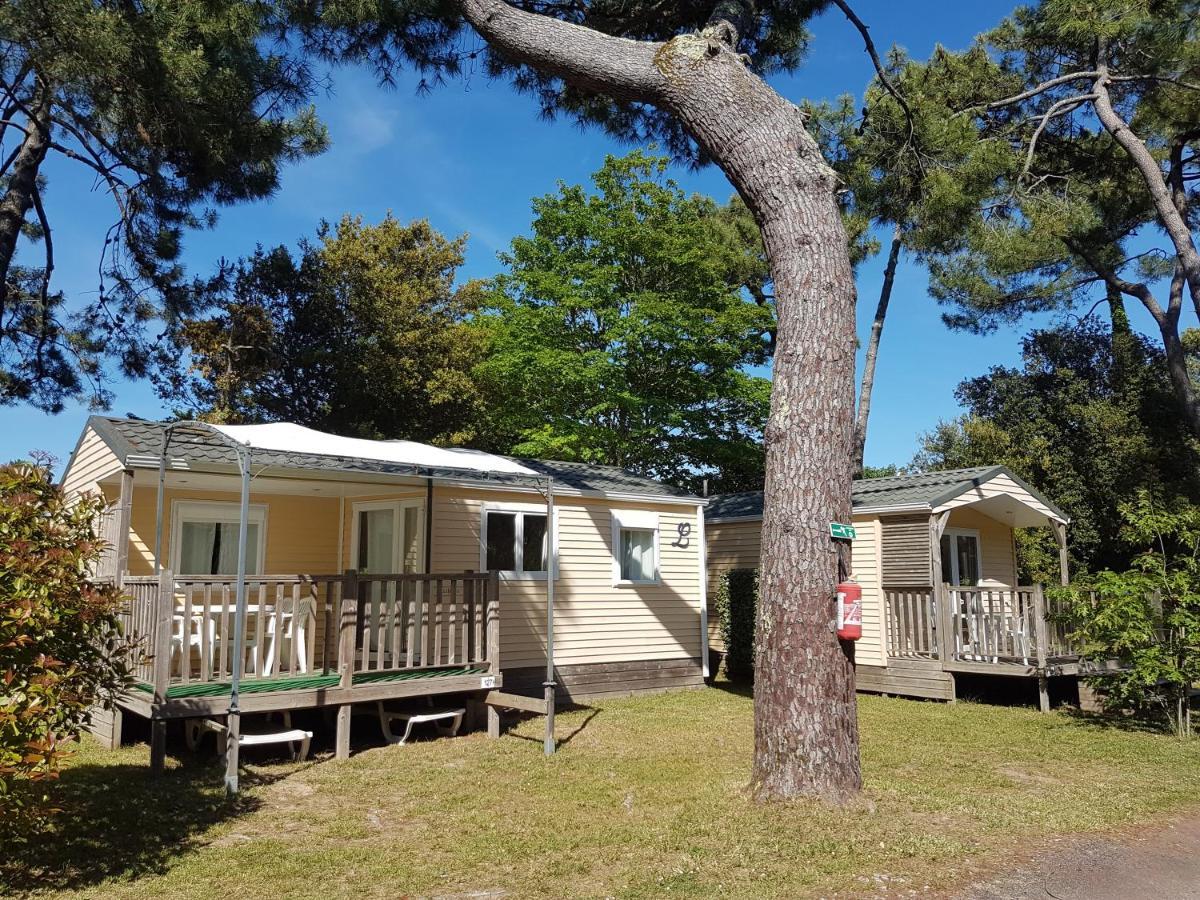 Hotel Camping Le Puits De L'Auture Saint-Palais-sur-Mer Zewnętrze zdjęcie