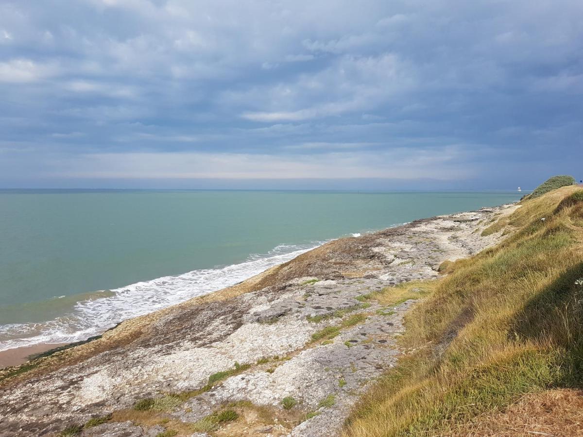 Hotel Camping Le Puits De L'Auture Saint-Palais-sur-Mer Zewnętrze zdjęcie