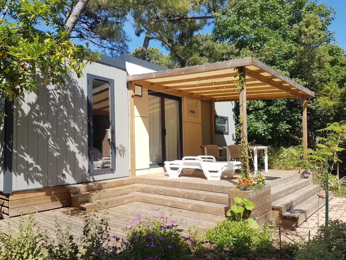 Hotel Camping Le Puits De L'Auture Saint-Palais-sur-Mer Zewnętrze zdjęcie