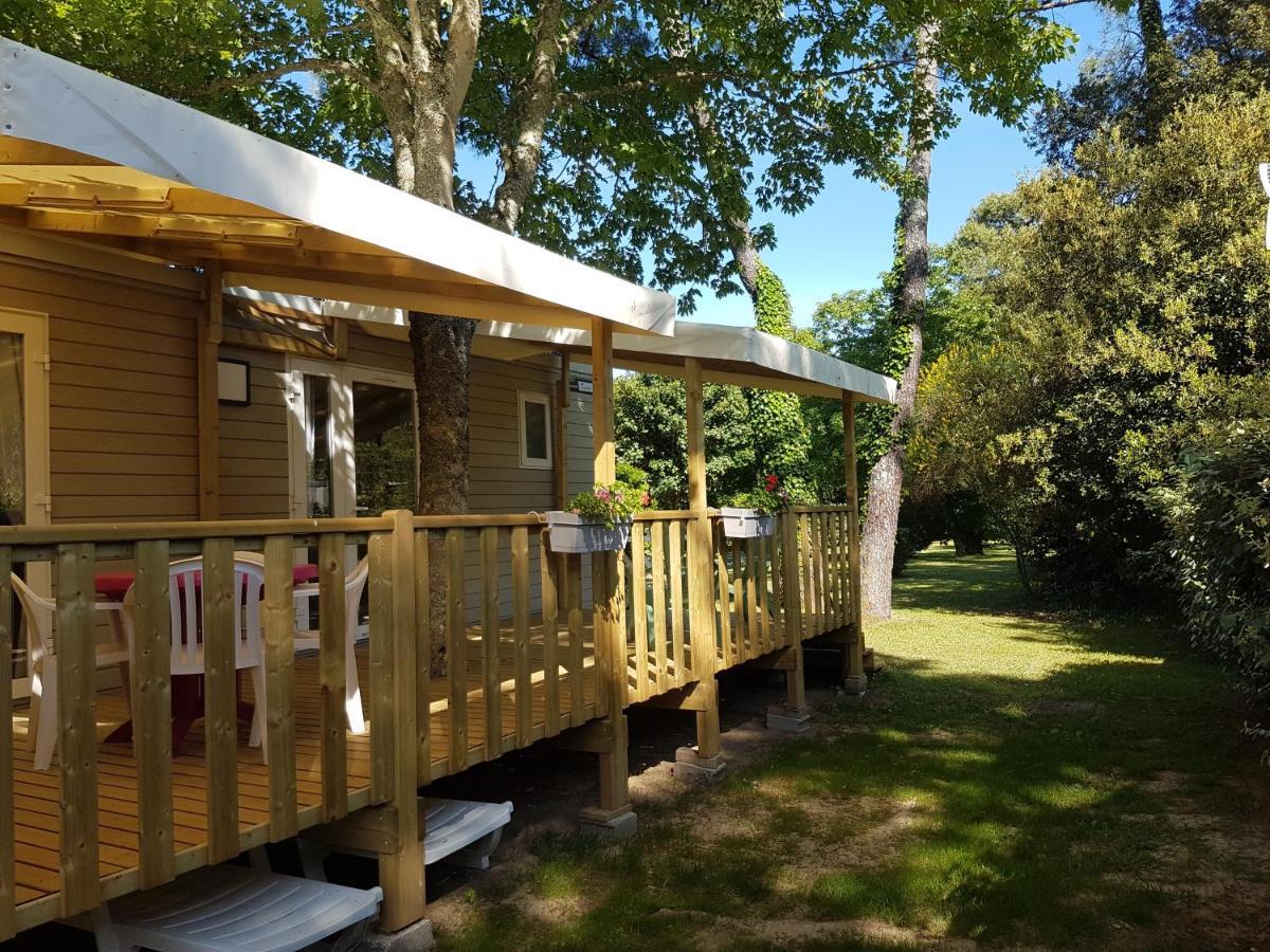Hotel Camping Le Puits De L'Auture Saint-Palais-sur-Mer Zewnętrze zdjęcie
