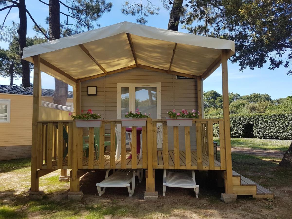 Hotel Camping Le Puits De L'Auture Saint-Palais-sur-Mer Zewnętrze zdjęcie