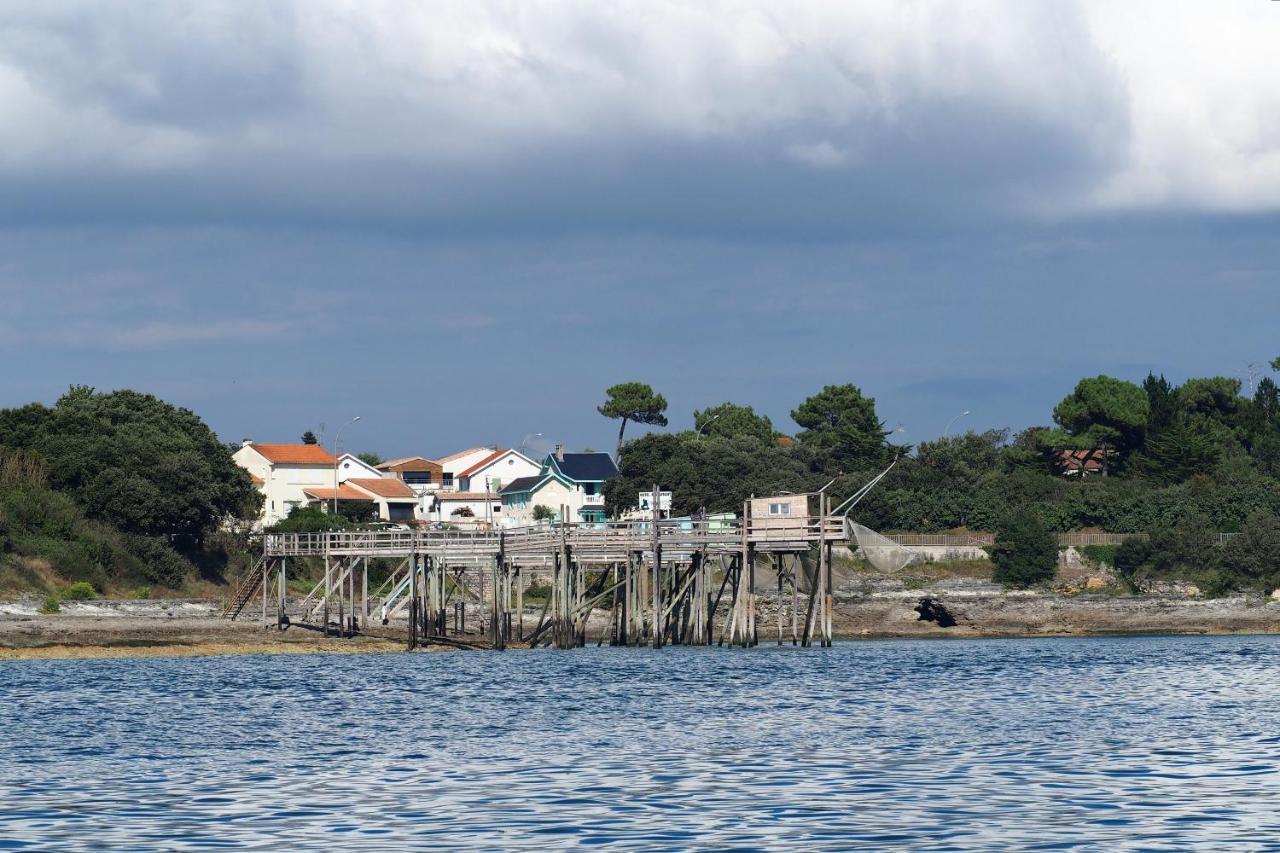 Hotel Camping Le Puits De L'Auture Saint-Palais-sur-Mer Zewnętrze zdjęcie
