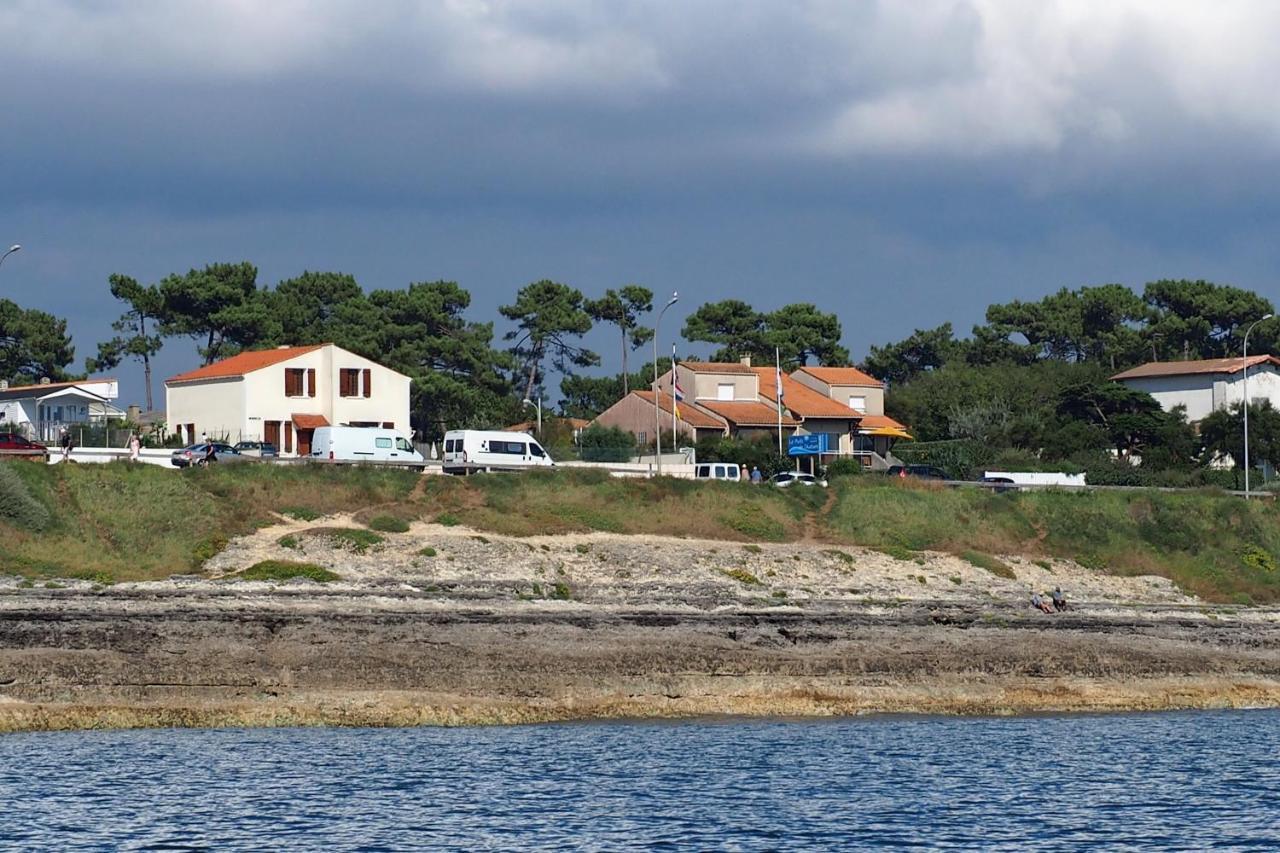 Hotel Camping Le Puits De L'Auture Saint-Palais-sur-Mer Zewnętrze zdjęcie