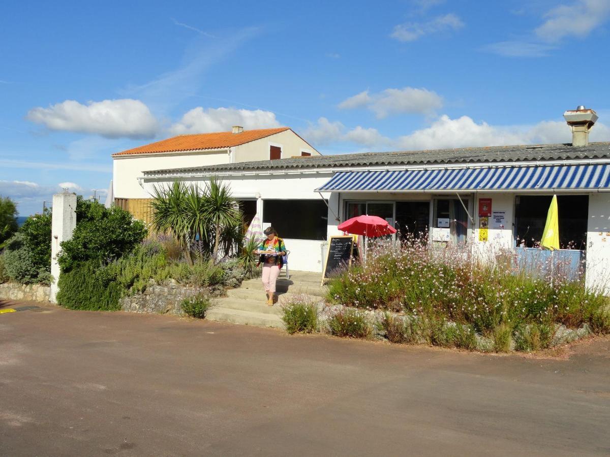 Hotel Camping Le Puits De L'Auture Saint-Palais-sur-Mer Zewnętrze zdjęcie