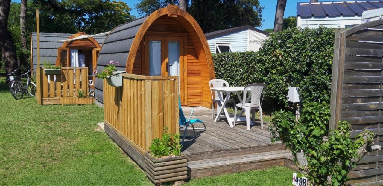Hotel Camping Le Puits De L'Auture Saint-Palais-sur-Mer Zewnętrze zdjęcie