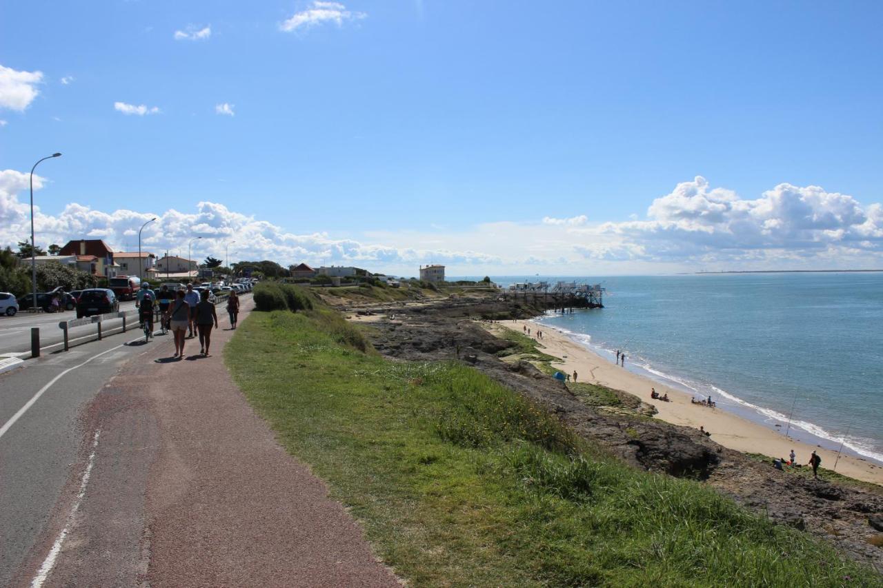 Hotel Camping Le Puits De L'Auture Saint-Palais-sur-Mer Zewnętrze zdjęcie