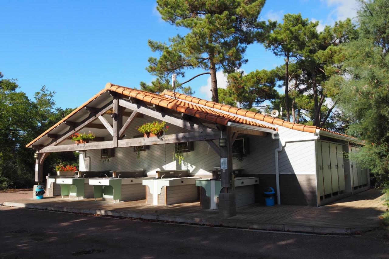 Hotel Camping Le Puits De L'Auture Saint-Palais-sur-Mer Zewnętrze zdjęcie