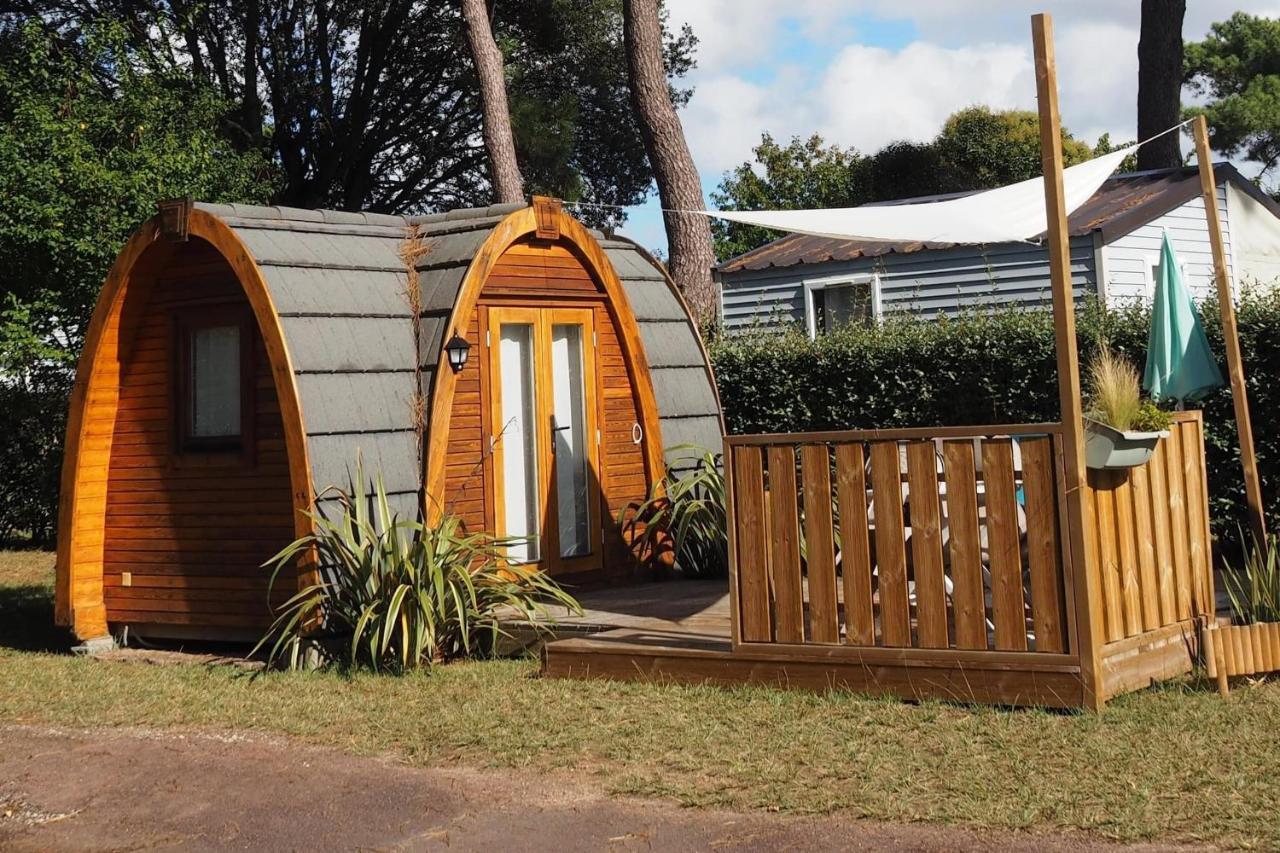 Hotel Camping Le Puits De L'Auture Saint-Palais-sur-Mer Zewnętrze zdjęcie