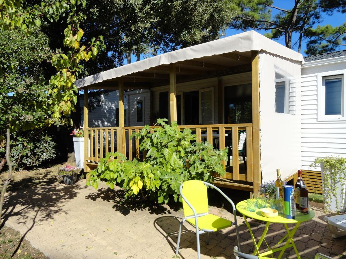 Hotel Camping Le Puits De L'Auture Saint-Palais-sur-Mer Zewnętrze zdjęcie