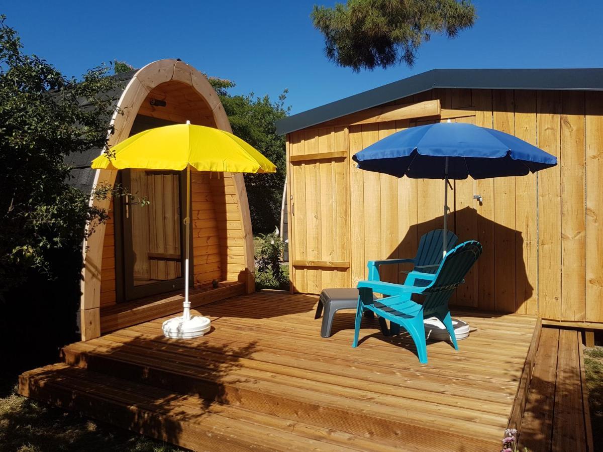 Hotel Camping Le Puits De L'Auture Saint-Palais-sur-Mer Zewnętrze zdjęcie