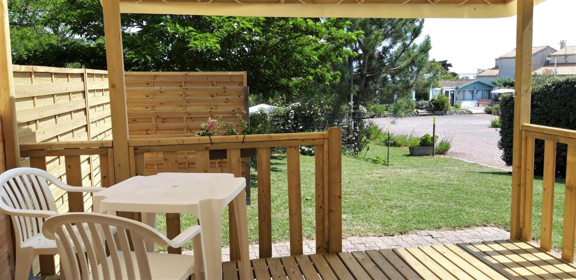Hotel Camping Le Puits De L'Auture Saint-Palais-sur-Mer Pokój zdjęcie
