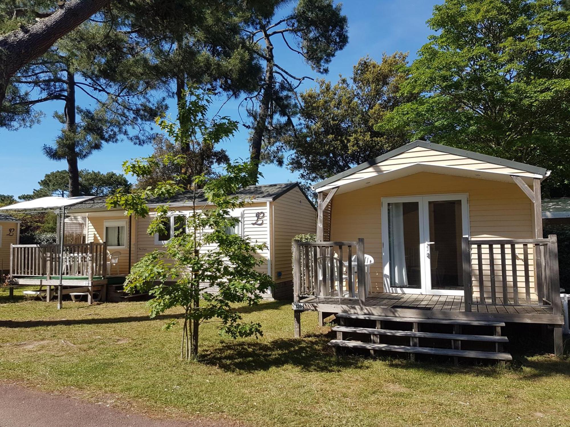 Hotel Camping Le Puits De L'Auture Saint-Palais-sur-Mer Zewnętrze zdjęcie
