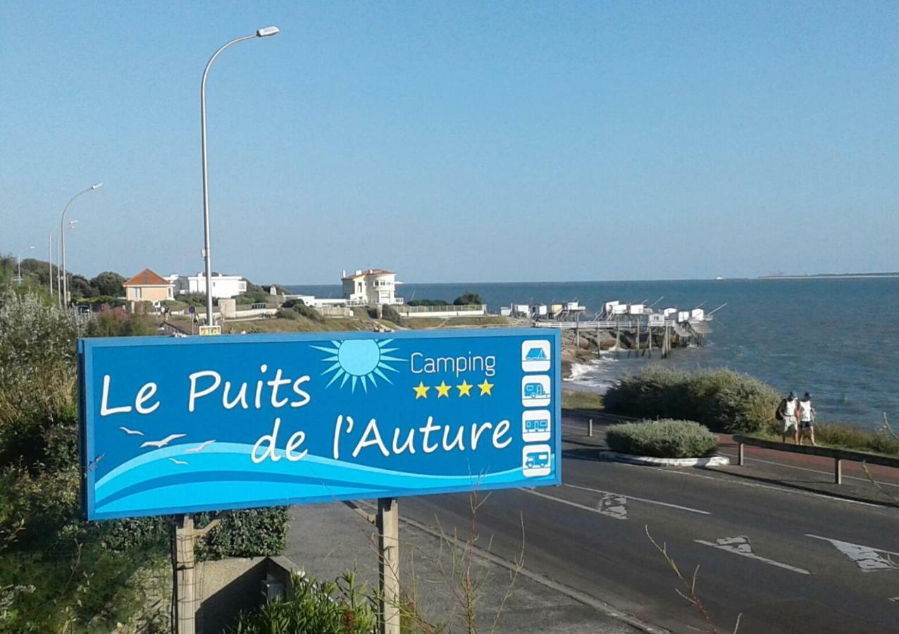Hotel Camping Le Puits De L'Auture Saint-Palais-sur-Mer Zewnętrze zdjęcie