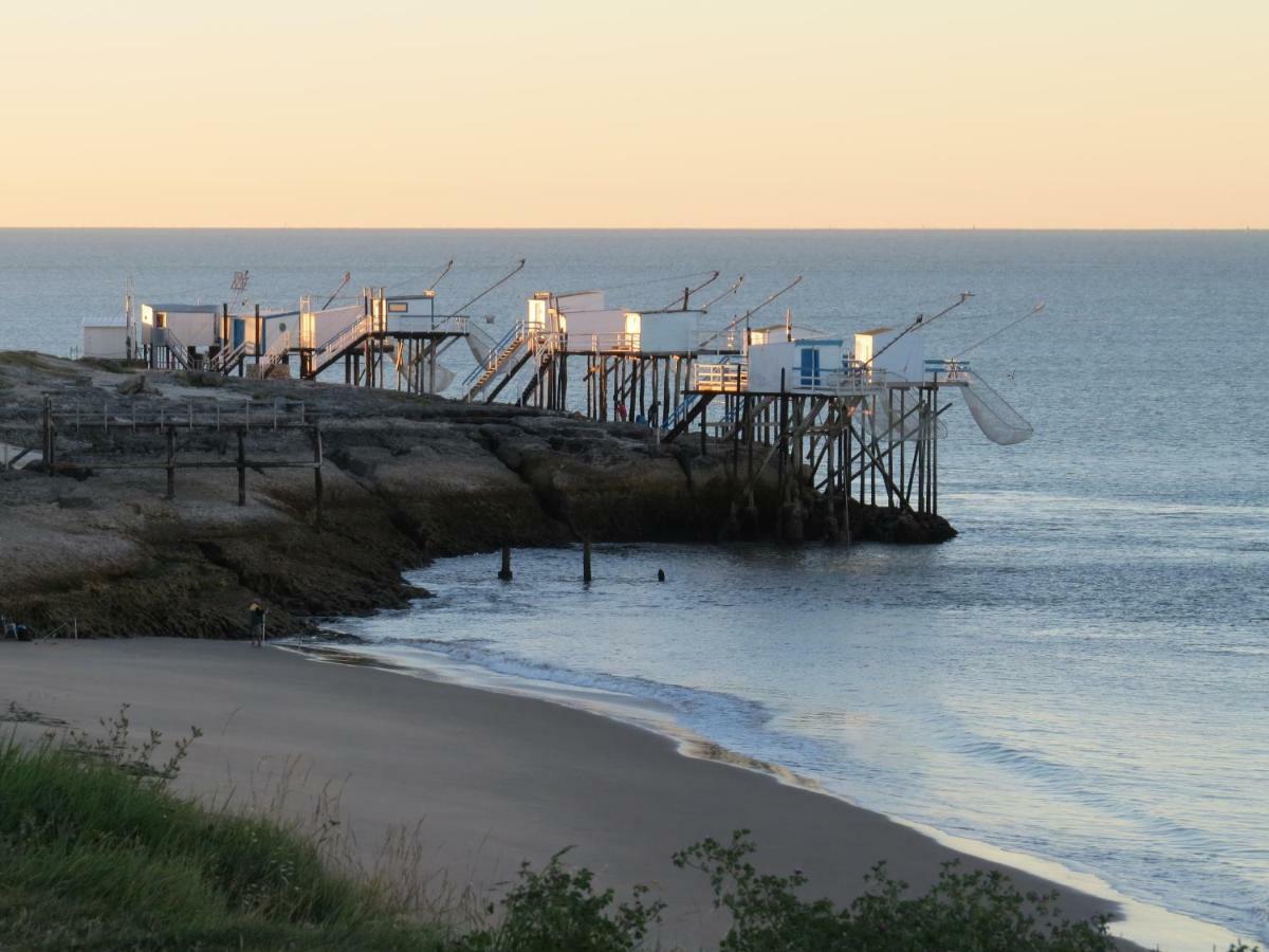 Hotel Camping Le Puits De L'Auture Saint-Palais-sur-Mer Zewnętrze zdjęcie
