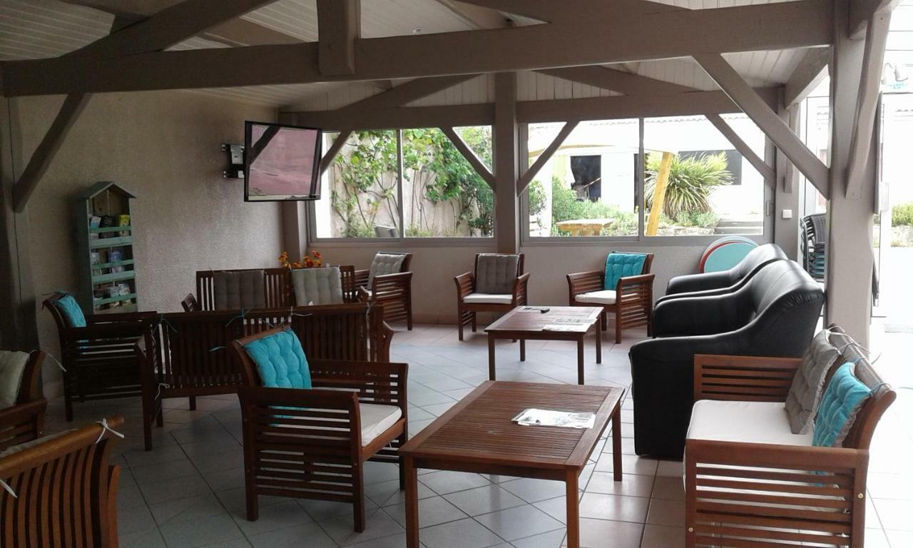 Hotel Camping Le Puits De L'Auture Saint-Palais-sur-Mer Zewnętrze zdjęcie
