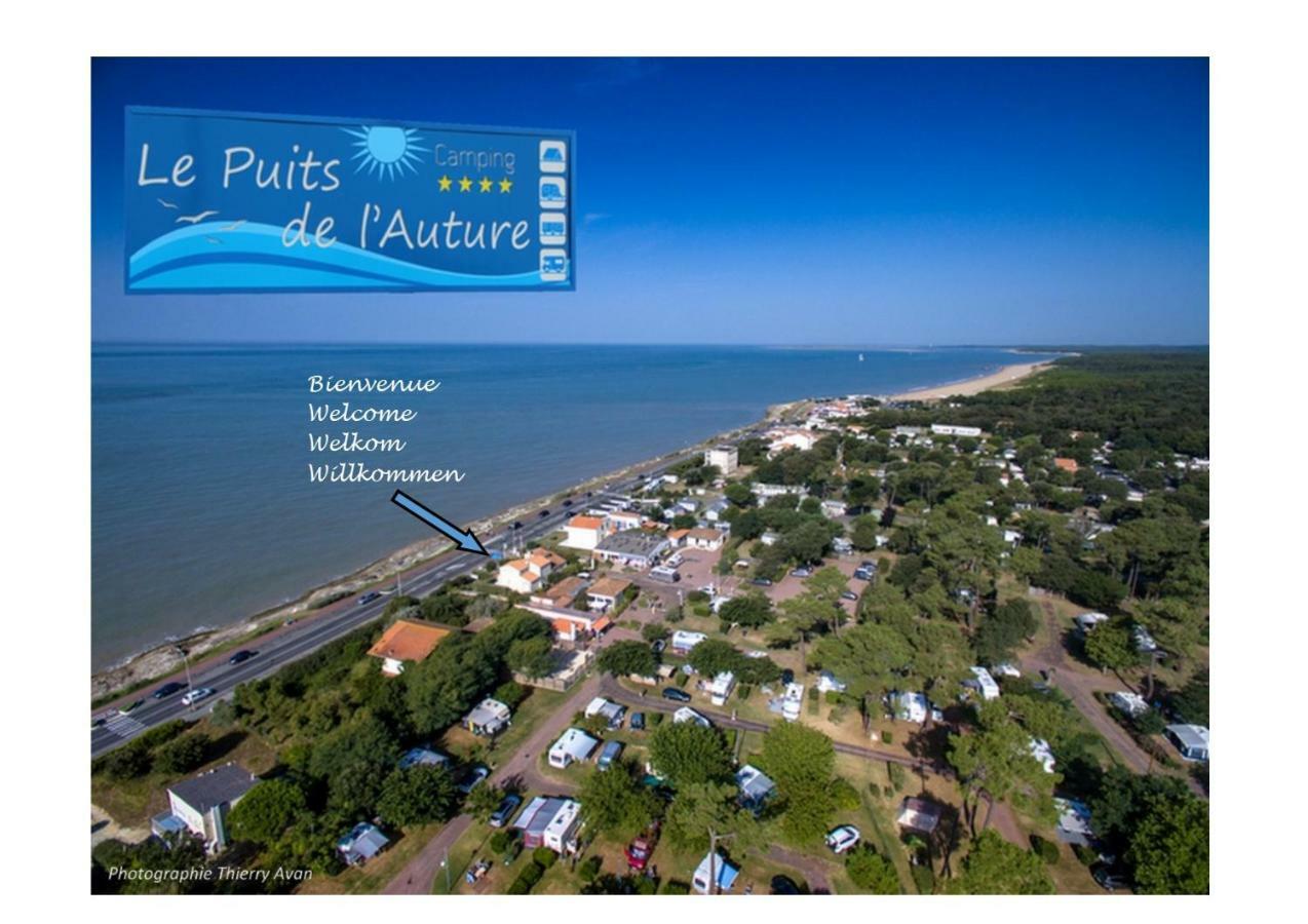 Hotel Camping Le Puits De L'Auture Saint-Palais-sur-Mer Zewnętrze zdjęcie