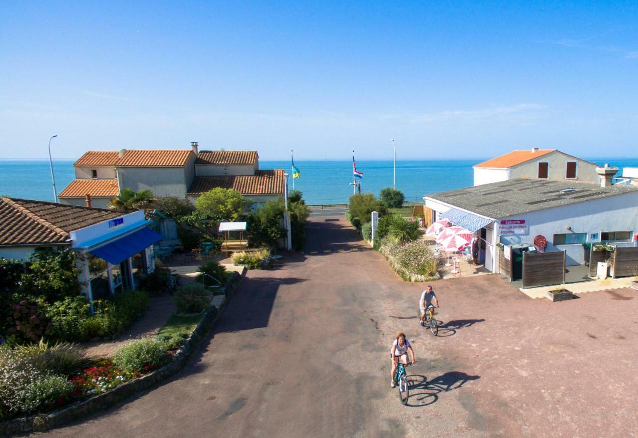 Hotel Camping Le Puits De L'Auture Saint-Palais-sur-Mer Zewnętrze zdjęcie