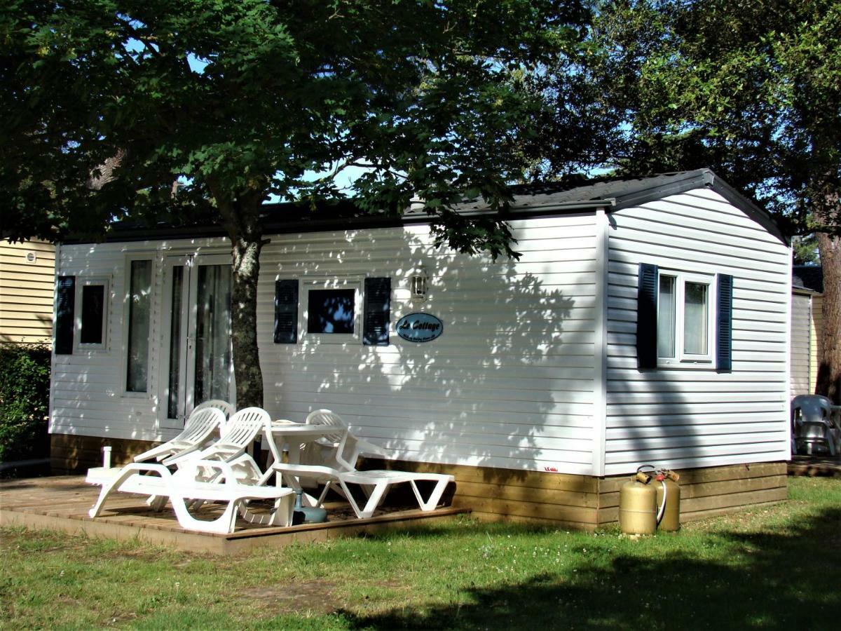 Hotel Camping Le Puits De L'Auture Saint-Palais-sur-Mer Zewnętrze zdjęcie