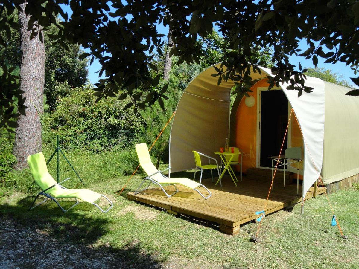 Hotel Camping Le Puits De L'Auture Saint-Palais-sur-Mer Zewnętrze zdjęcie