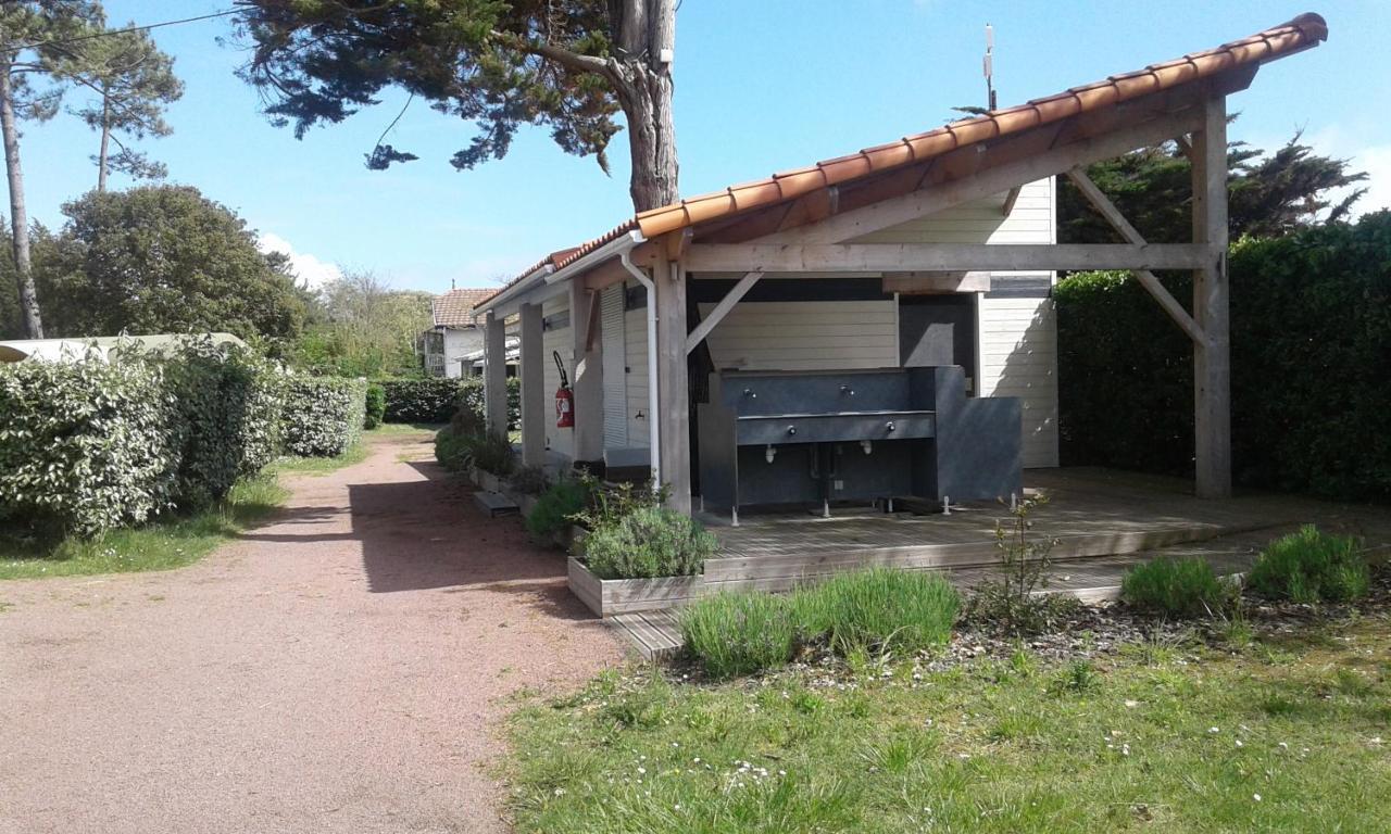 Hotel Camping Le Puits De L'Auture Saint-Palais-sur-Mer Zewnętrze zdjęcie